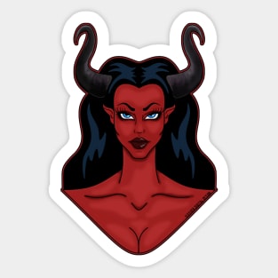 SEXY DEVIL Sticker